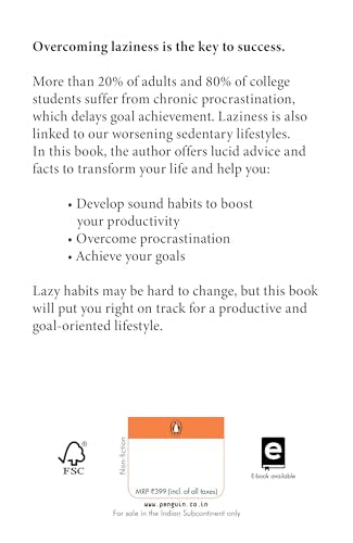 The Art of Laziness: Overcome Procrastination and Boost Your Productivity - Retail Maharaj