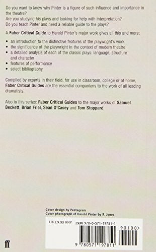 Harold Pinter: Faber Critical Guide