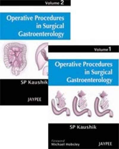 Operative Procedures in Surgical Gastroenterology (2 Vols)