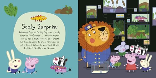 Peppa Pig: Fun at the Zoo Jigsaw Puzzle Book - Retail Maharaj