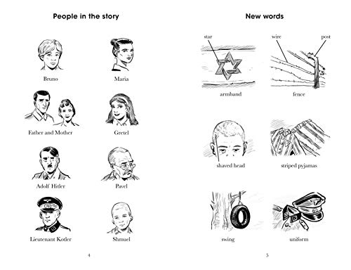 Penguin Readers Level 4: The Boy in Striped Pyjamas (ELT Graded Reader) - Retail Maharaj