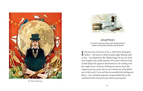 Around the World in Eighty Days - Retail Maharaj