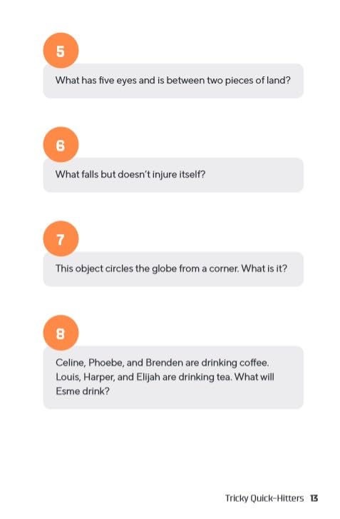 The Ultimate Riddle Game for Kids: A Mind-Bending Book to Test Your Logic