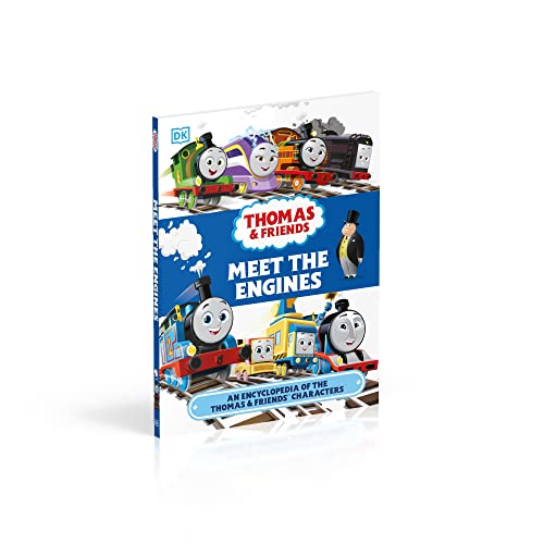 Thomas & Friends Meet the Engines: An Encyclopedia of the Thomas & Friends Characters - Retail Maharaj