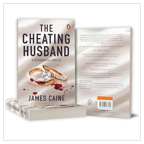 The Cheating Husband: A Gripping Psychological Thriller with Mind-Bending Twists — perfect for fans of Freida McFadden | A suspense thriller that keeps you guessing! - Retail Maharaj