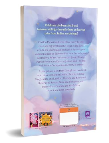 Threads That Bind: Sibling Stories from Indian Mythology | Short, Illustrated Stories Perfect for Bedtime | Ages 8+ - Retail Maharaj