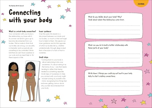 The Fearless Birth Journal: Growing Your Mind-body Connection Throughout Pregnancy - Retail Maharaj