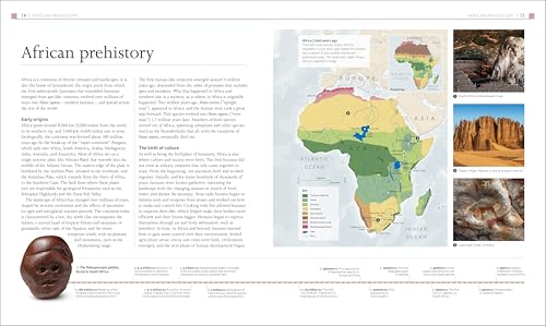 Africa: The Definitive Visual History of a Continent - Retail Maharaj