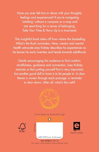 Take Your Time & Hurry Up - Retail Maharaj