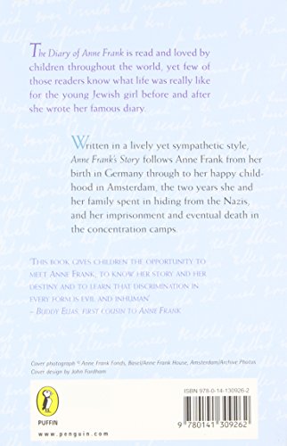 Anne Frank's Story - Retail Maharaj