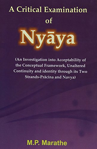 A Critical Examination of Nyaya - Retail Maharaj