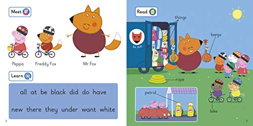 First Words with Peppa Level 2 - Mr Fox’s Van - Retail Maharaj