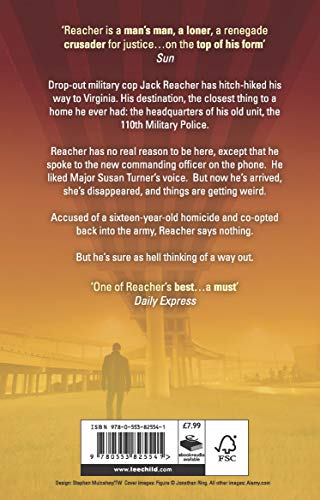 Never Go Back (Jack Reacher)