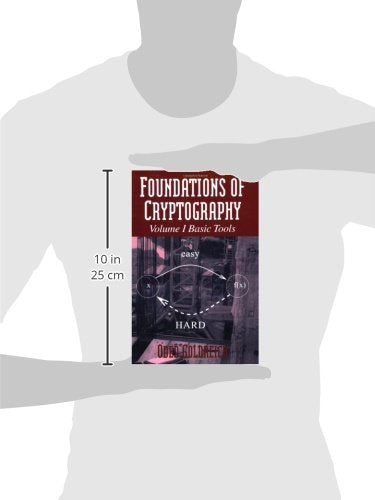 Foundations of Cryptography: Volume 1, Basic Tools