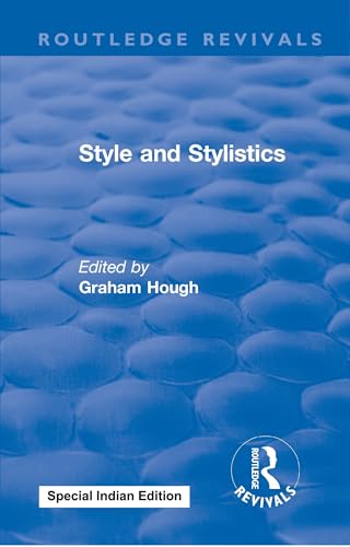 Routledge Revivals: Style and Stylistics (1969) - Retail Maharaj