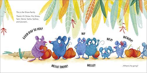 Look Out, Leonard! (Look! It's Leonard!) - Retail Maharaj