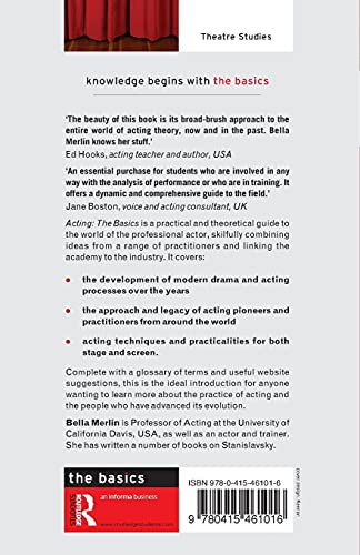 Acting: The Basics - Retail Maharaj
