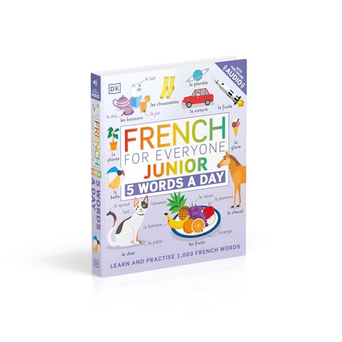French for Everyone Junior 5 Words a Day - Retail Maharaj