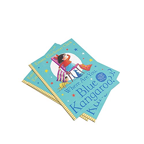 Where are You, Blue Kangaroo? - Retail Maharaj