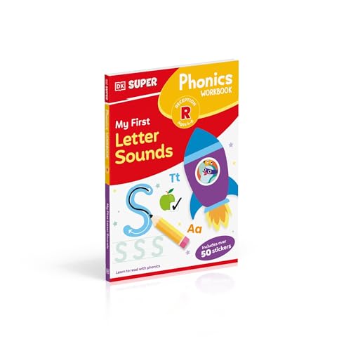 DK Super Phonics My First Letter Sounds - Retail Maharaj