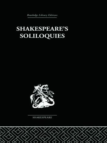 Shakespeare's Soliloquies - Retail Maharaj