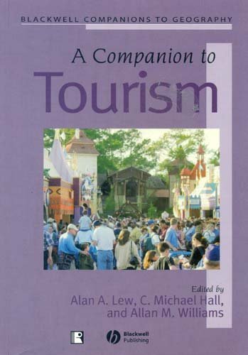 A Companion to Tourism - Retail Maharaj