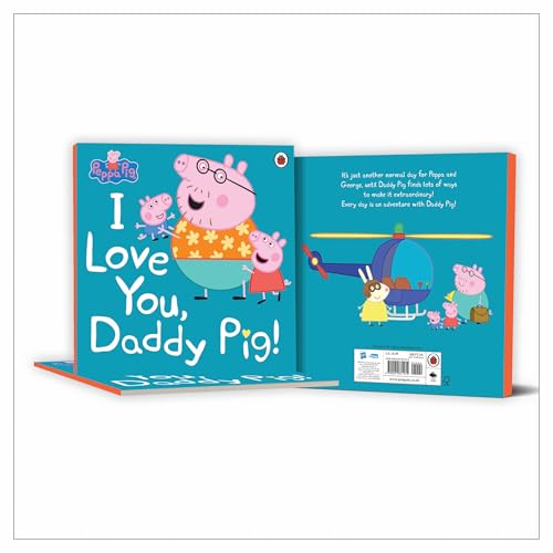 Peppa Pig: I Love You, Daddy Pig - Retail Maharaj