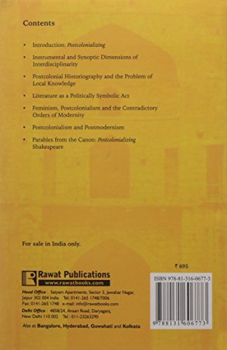 POSTCOLONIALISM: Theory, Practice or Process? - Retail Maharaj