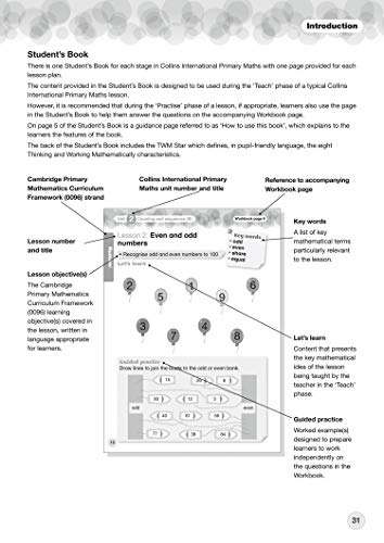International Primary Maths Teacher's Guide: Stage 2 (Collins International Primary Maths) - Retail Maharaj