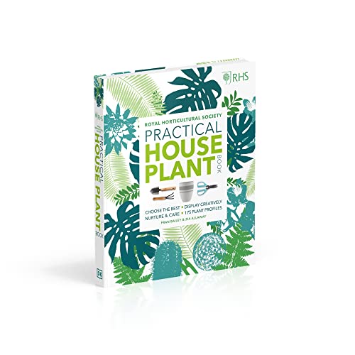 RHS Practical House Plant Book - Retail Maharaj