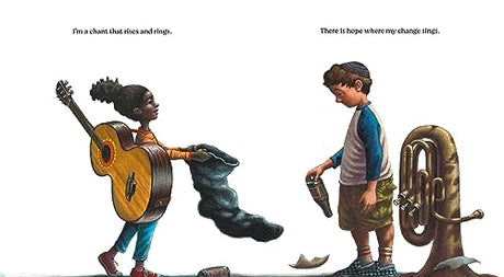 Change Sings: A Children's Anthem - Retail Maharaj