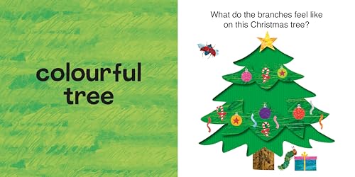 The Very Hungry Caterpillar's Christmas Touch-and-Feel - Retail Maharaj