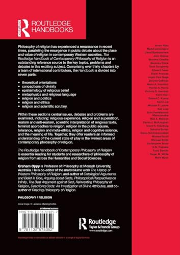 The Routledge Handbook of Contemporary Philosophy of Religion (Routledge Handbooks in Philosophy) - Retail Maharaj