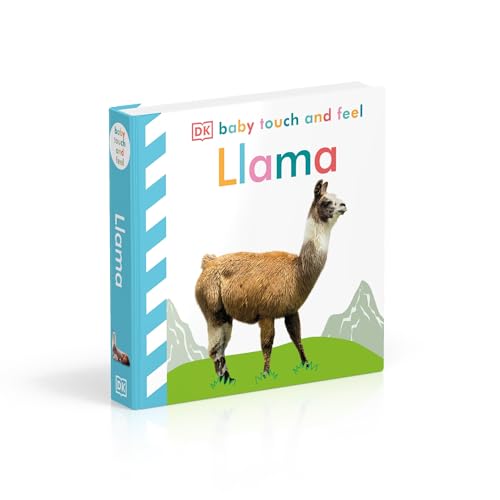 Baby Touch and Feel Llama - Retail Maharaj
