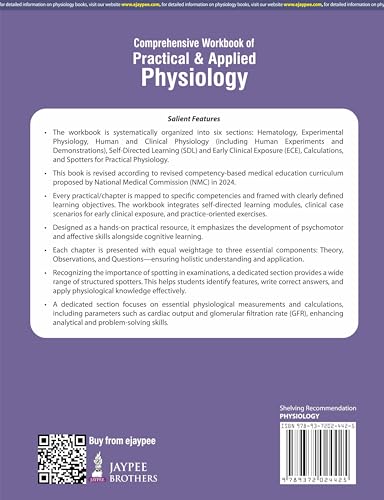 COMPREHENSIVE WORKBOOK OF PRACTICAL & APPLIED PHYSIOLOGY