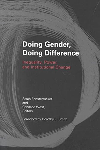 Doing Gender, Doing Difference - Retail Maharaj