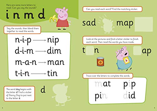 Peppa Pig: First Phonics - Retail Maharaj