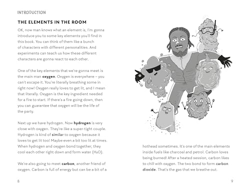 Science is Lit: Crazy chemistry and epic experiments - Retail Maharaj