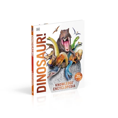 Knowledge Encyclopedia Dinosaur!: Over 60 Prehistoric Creatures as You've Never Seen Them Before - Retail Maharaj