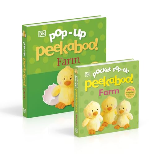 Pocket Pop-Up Peekaboo! Farm - Retail Maharaj