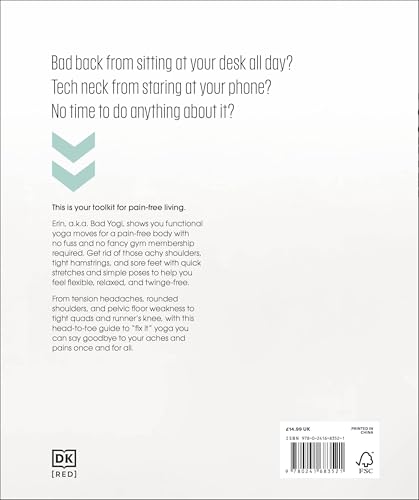 Yoga Fix: Functional Movement for a Pain-Free Body - Retail Maharaj