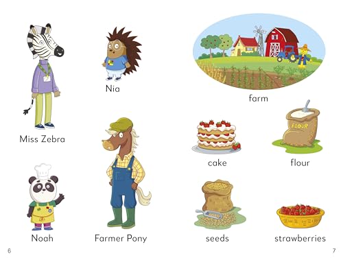 Ladybird Class - Let’s Go to the Farm: Read It Yourself - Level 1 Early Reader - Retail Maharaj