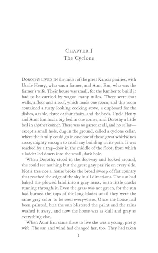 The Wonderful Wizard Of Oz (Dover Bookshelf Hardcover Classics)