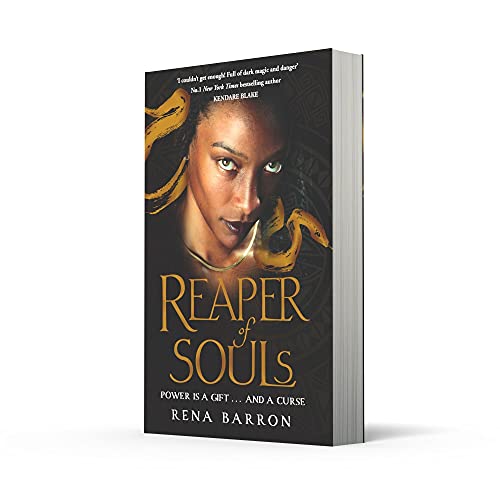 Reaper of Souls: Sequel to last year’s extraordinary West African-inspired fantasy debut!: Book 2 (Kingdom of Souls trilogy) - Retail Maharaj