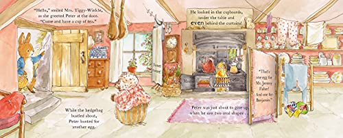 Peter Rabbit Great Big Easter Egg Hunt: A Lift-the-Flap Storybook - Retail Maharaj