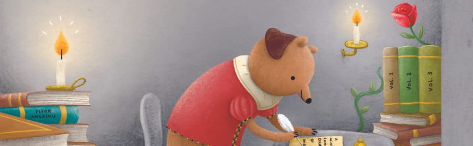 Literary Critters: William Shakesbear's Journey for Inspiration - Retail Maharaj