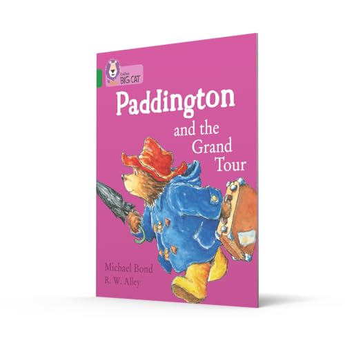 Paddington and the Grand Tour: Band 15/Emerald - Retail Maharaj