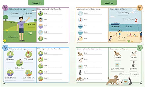 French for Everyone Junior 5 Words a Day - Retail Maharaj