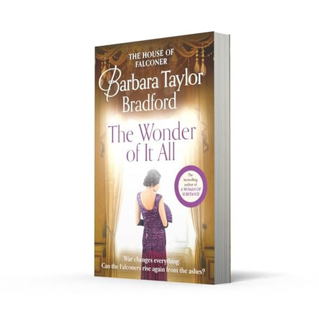 The Wonder of It All: The new historical House of Falconer novel from the internationally bestselling author of A Woman of Substance - Retail Maharaj