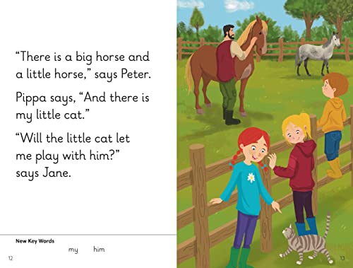 Key Words LVL : 5b : Pippa's Farm (Key Words with Peter and Jane) - Retail Maharaj